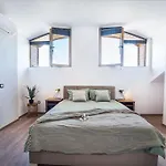 Alpin Penthouse 2 Bedroom With Fireplace And Mountain View Lägenhet *