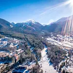 Lägenhet Alpin Penthouse 2 Bedroom With Fireplace And Mountain View Bansko