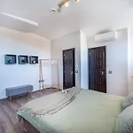 Lägenhet Alpin Penthouse 2 Bedroom With Fireplace And Mountain View