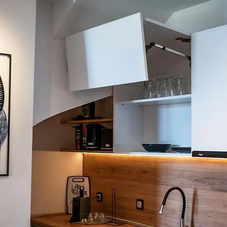 아파트 Alpin Penthouse 2 Bedroom With Fireplace And Mountain View *