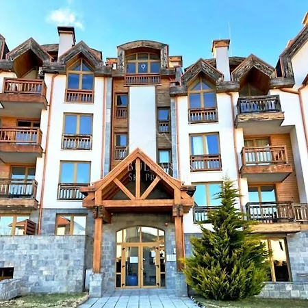 Alpin Penthouse 2 Bedroom With Fireplace And Mountain View Bansko