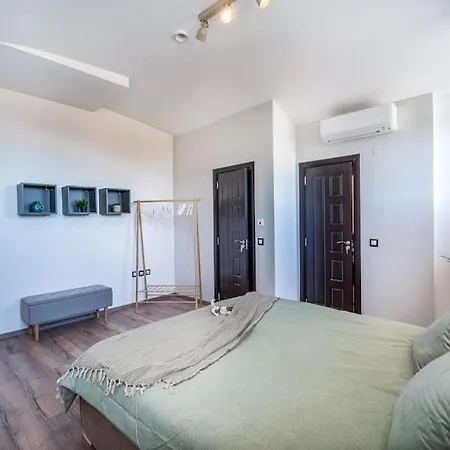 아파트 Alpin Penthouse 2 Bedroom With Fireplace And Mountain View