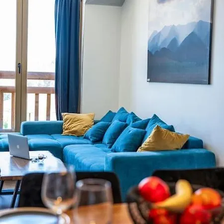 아파트 Alpin Penthouse 2 Bedroom With Fireplace And Mountain View *
