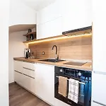 Appartement Alpin Penthouse 2 Bedroom With Fireplace And Mountain View