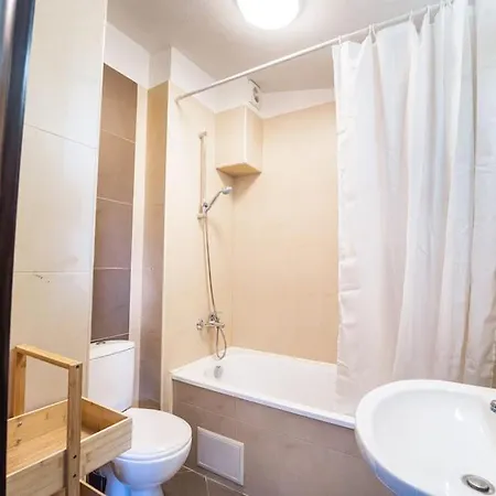 Alpin Penthouse 2 Bedroom With Fireplace And Mountain View バンスコ