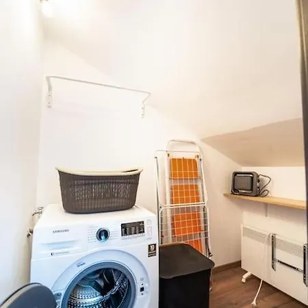 Alpin Penthouse 2 Bedroom With Fireplace And Mountain View * バンスコ