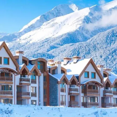 Alpin Penthouse 2 Bedroom With Fireplace And Mountain View * バンスコ