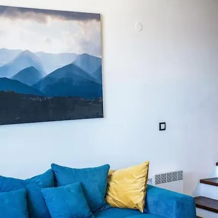 Alpin Penthouse 2 Bedroom With Fireplace And Mountain View