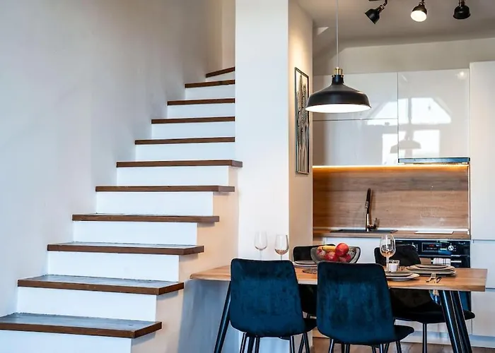 아파트 Alpin Penthouse 2 Bedroom With Fireplace And Mountain View