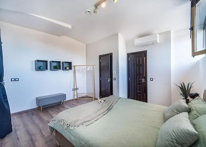 아파트 Alpin Penthouse 2 Bedroom With Fireplace And Mountain View