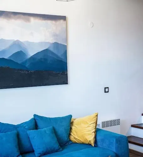 Alpin Penthouse 2 Bedroom With Fireplace And Mountain View